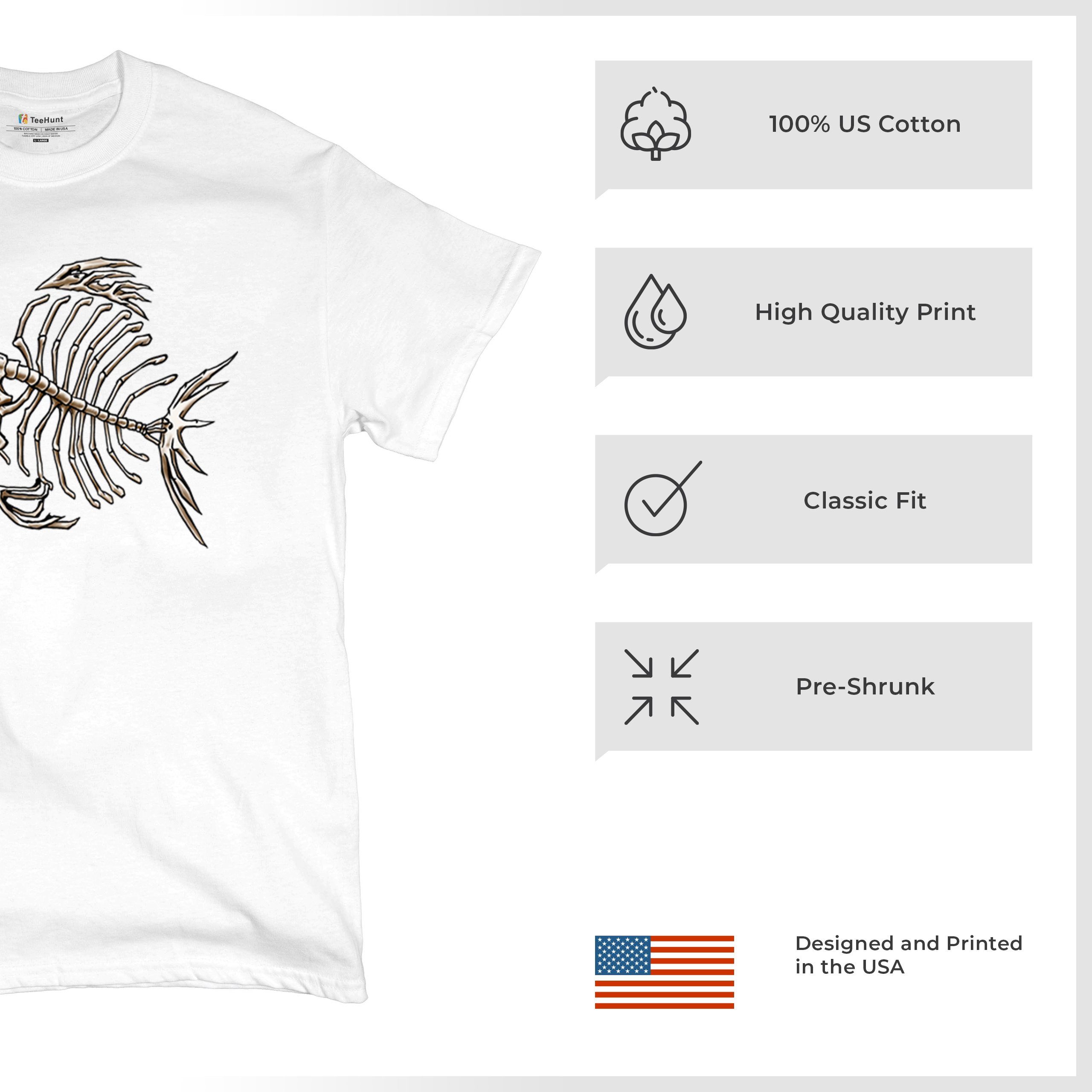 Camiseta Deep Sea Pescador Pez Esqueleto Pescadores Amante Amante Regalo Camiseta Para Hombre - Imagen 49 de 113