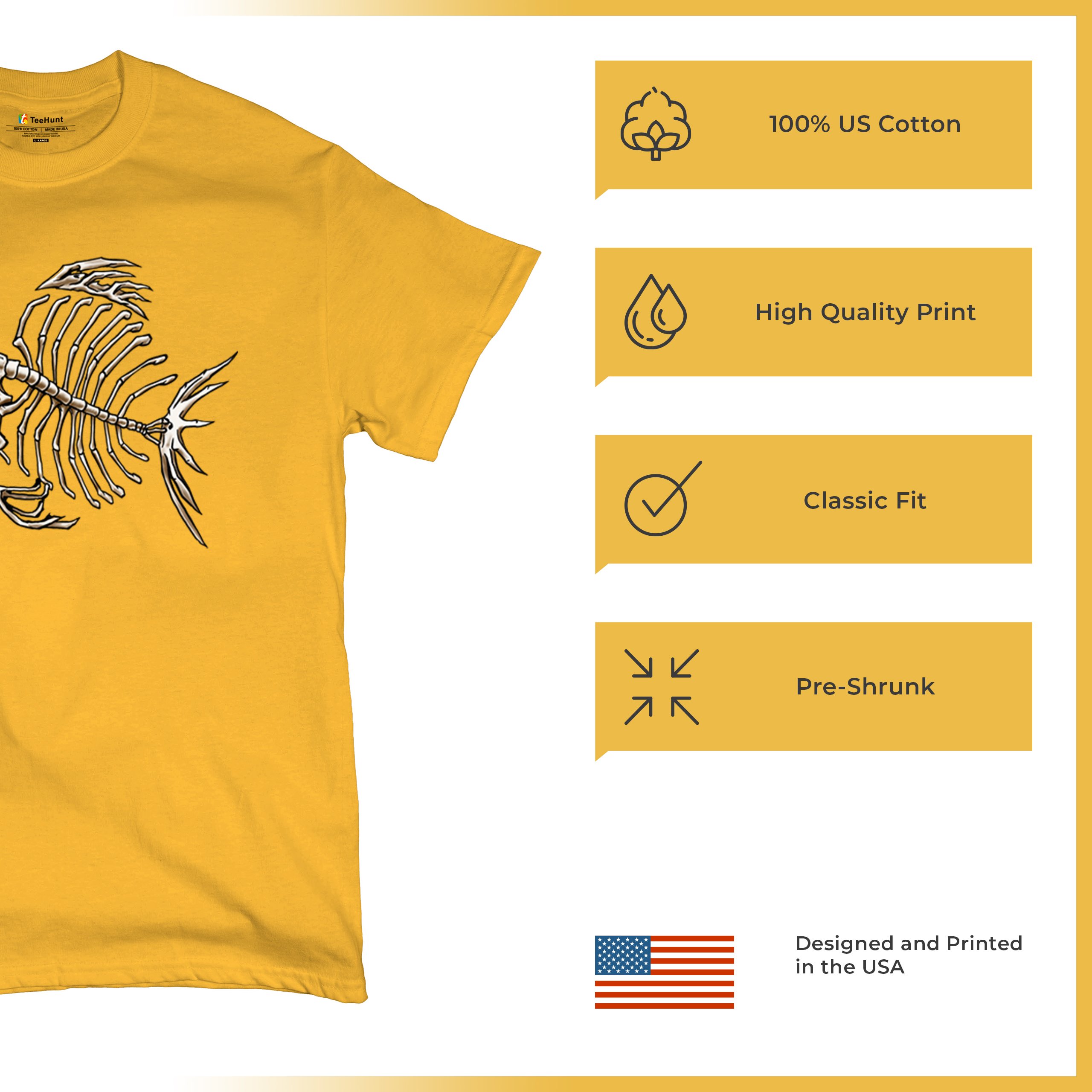 Camiseta Deep Sea Pescador Pez Esqueleto Pescadores Amante Amante Regalo Camiseta Para Hombre - Imagen 112 de 113