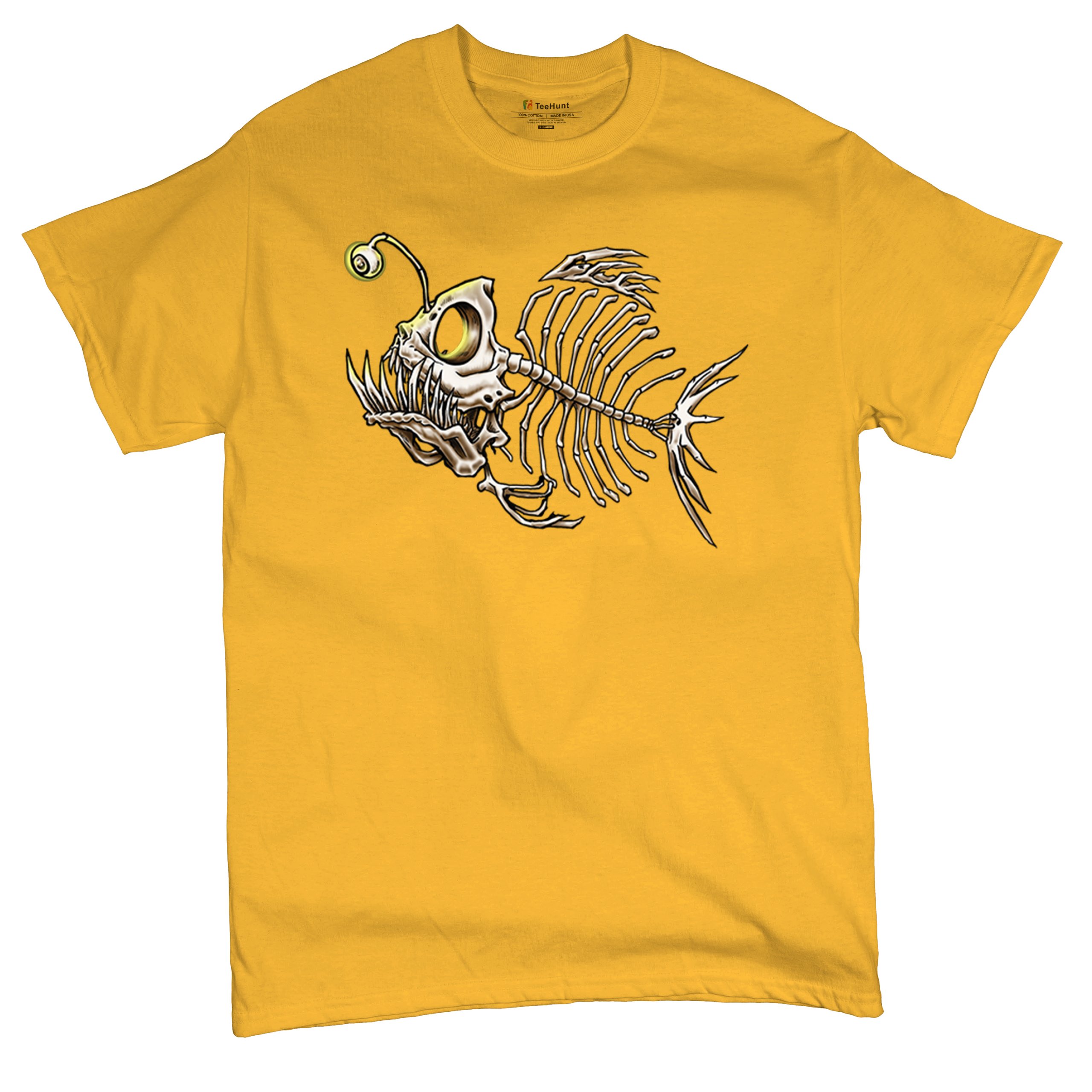 Camiseta Deep Sea Pescador Pez Esqueleto Pescadores Amante Amante Regalo Camiseta Para Hombre - Imagen 111 de 113