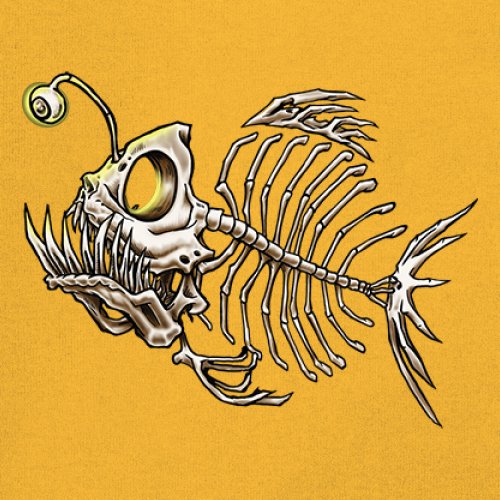 Camiseta Deep Sea Pescador Pez Esqueleto Pescadores Amante Amante Regalo Camiseta Para Hombre - Imagen 109 de 113
