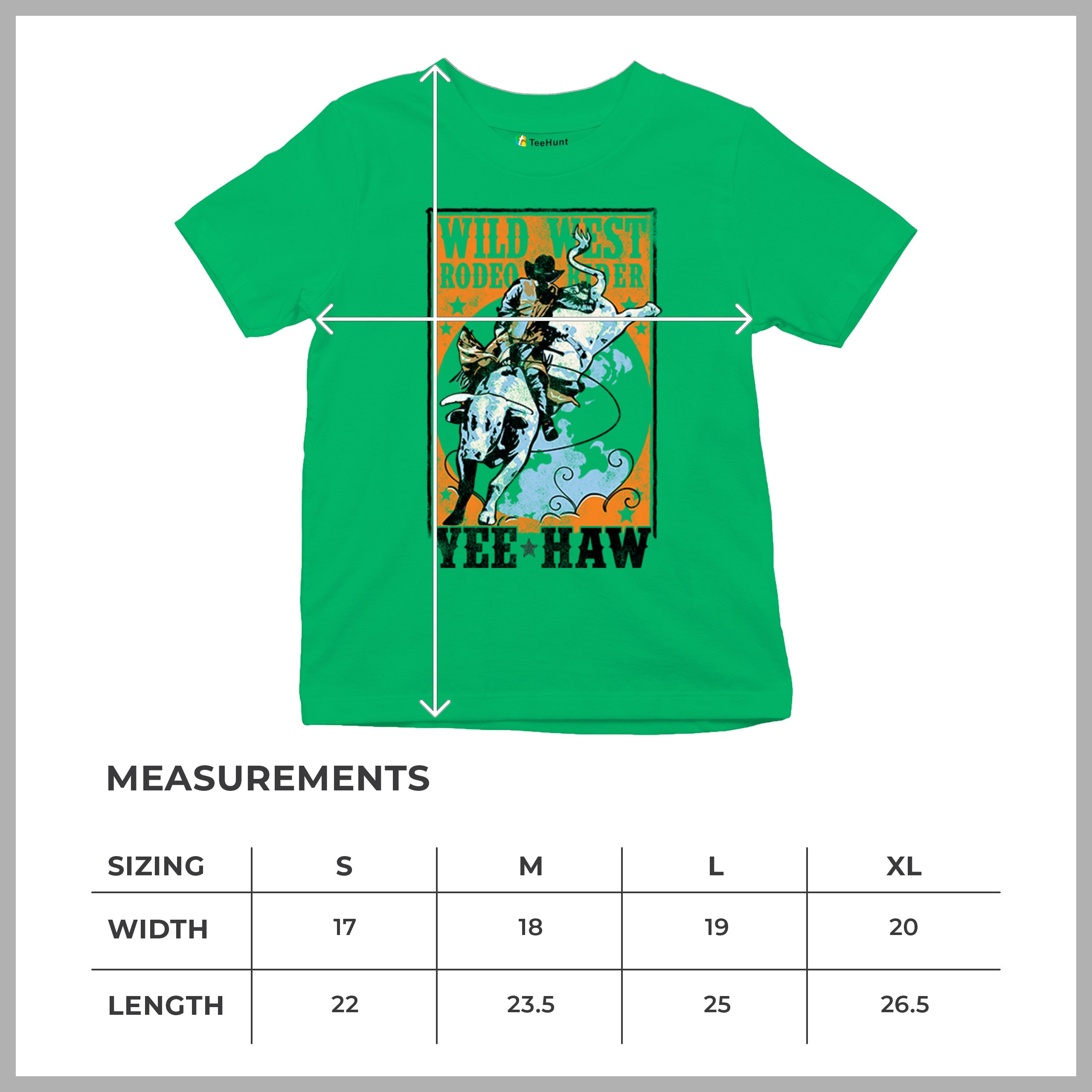 Wild West Rodeo Rider Youth T-shirt Bull Riding Cowboy Ranch Country Kids - Picture 29 of 43