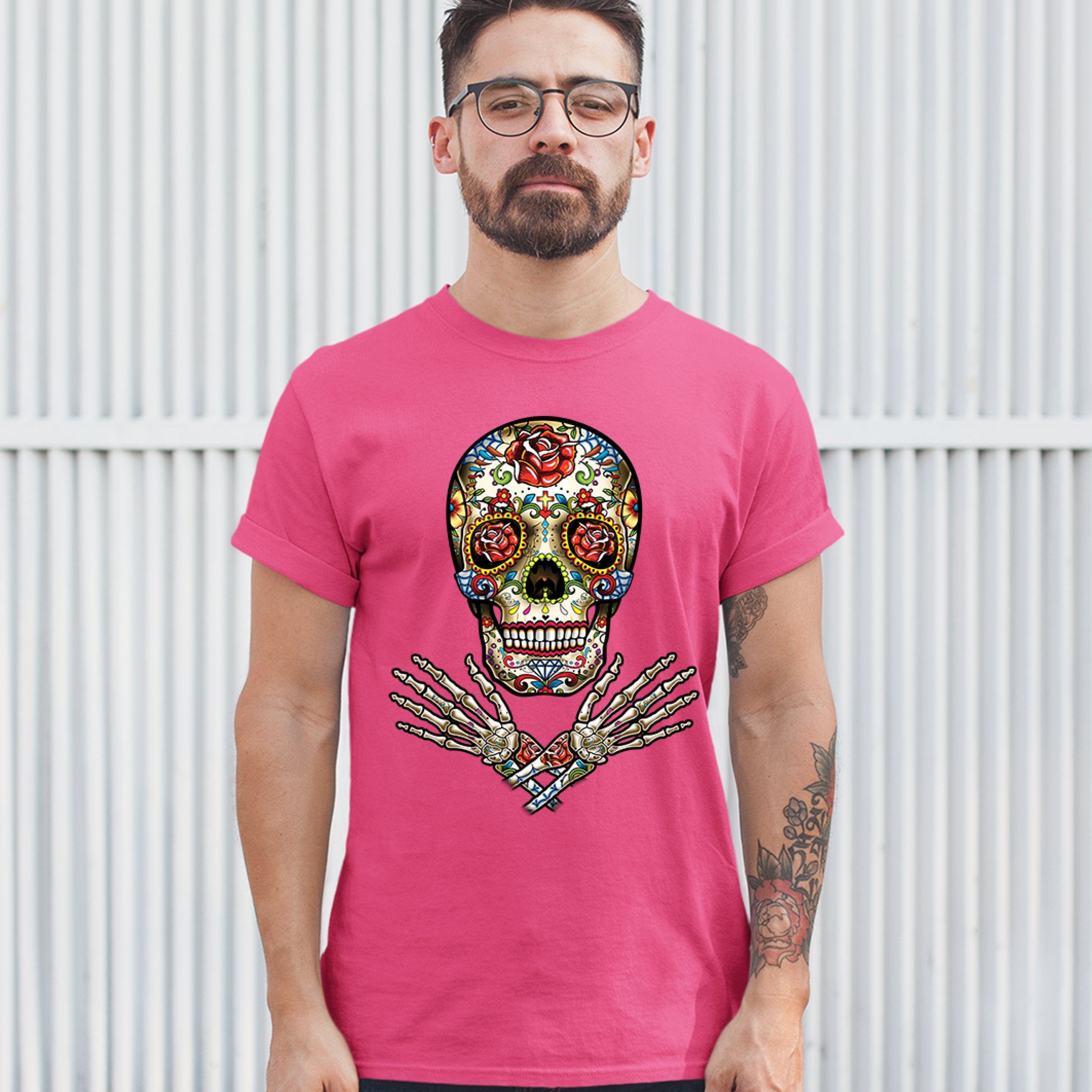 los muertos t shirt