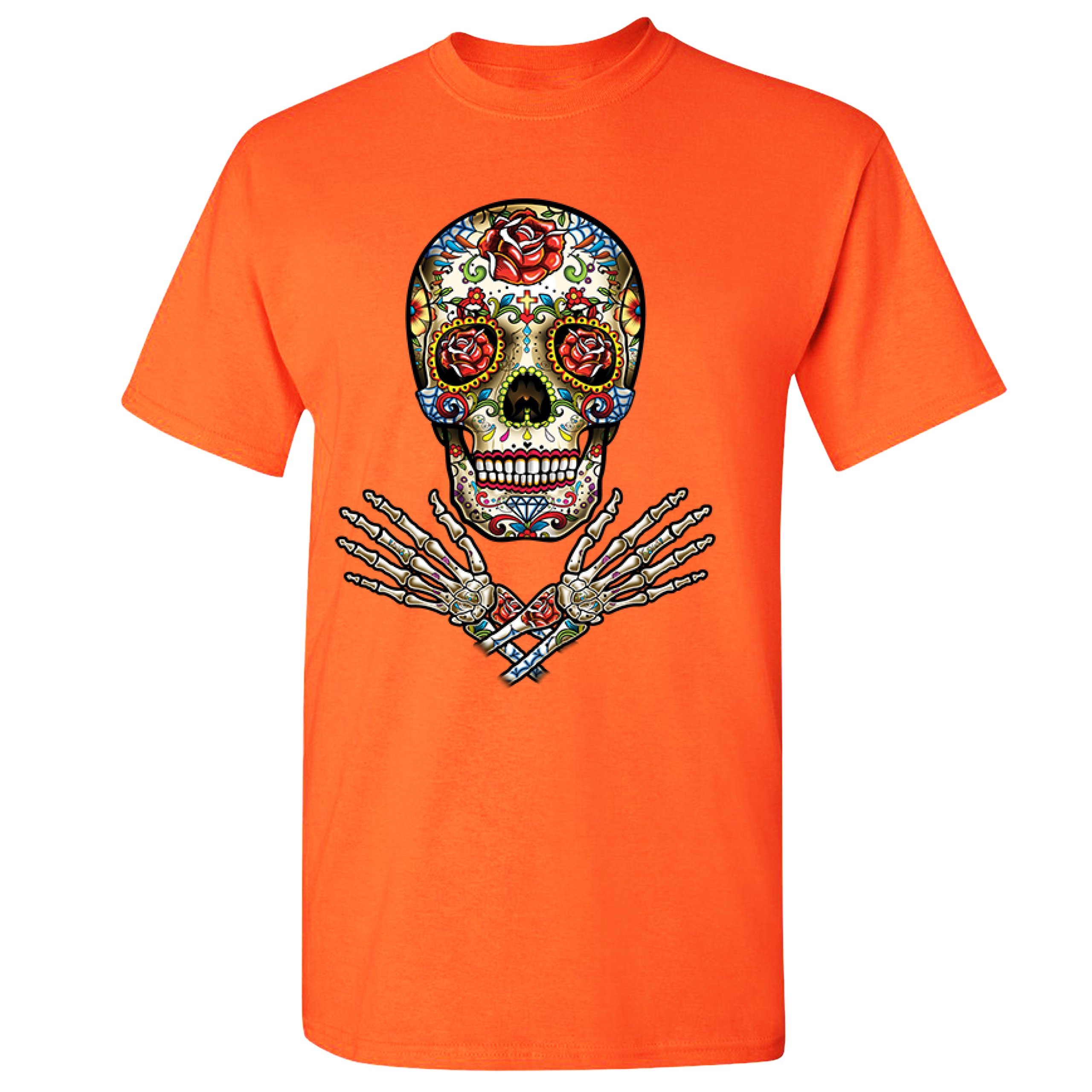 men's dia de los muertos shirt