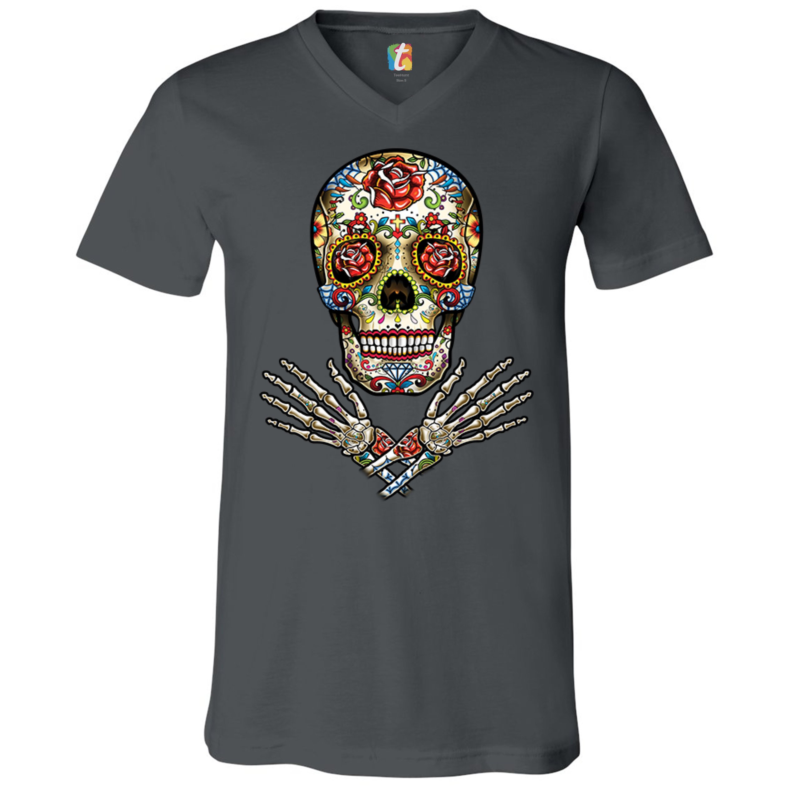 men's dia de los muertos shirt