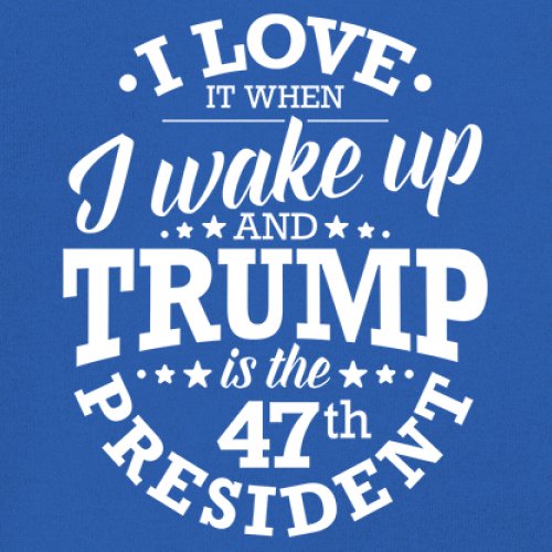 I Love to Wake Up And Trump is the 47th President Youth T-shirt MAGA Red Kids - Picture 32 of 43