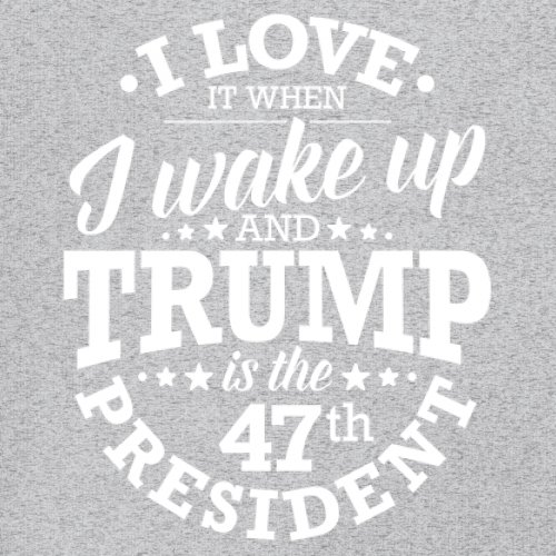 I Love to Wake Up And Trump is the 47th President Youth T-shirt MAGA Red Kids - Picture 18 of 43