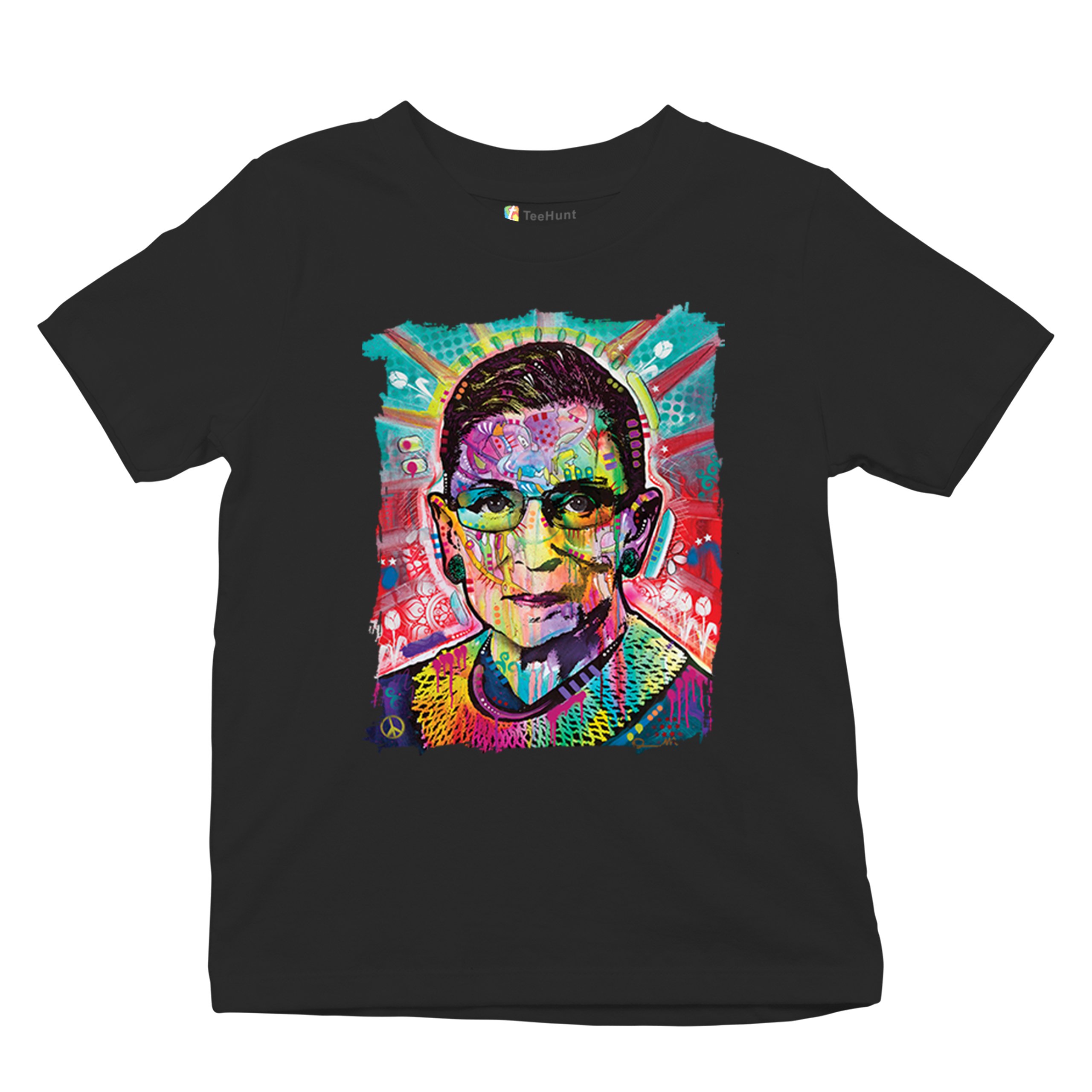 Dean Russo Ruth Bader Ginsburg Youth T-shirt Pop Culture Icon RBG Kids - Picture 6 of 50
