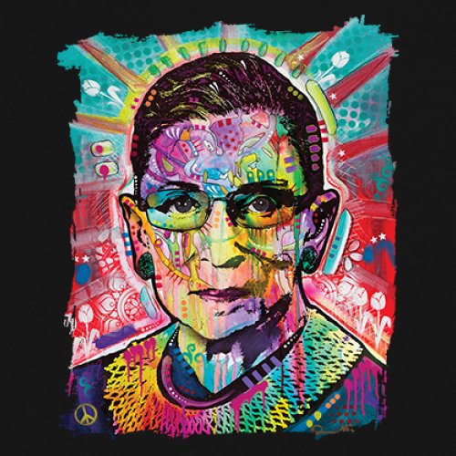 Dean Russo Ruth Bader Ginsburg Youth T-shirt Pop Culture Icon RBG Kids - Picture 4 of 50
