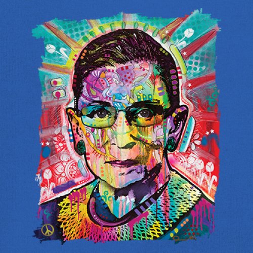 Dean Russo Ruth Bader Ginsburg Youth T-shirt Pop Culture Icon RBG Kids - Picture 39 of 50