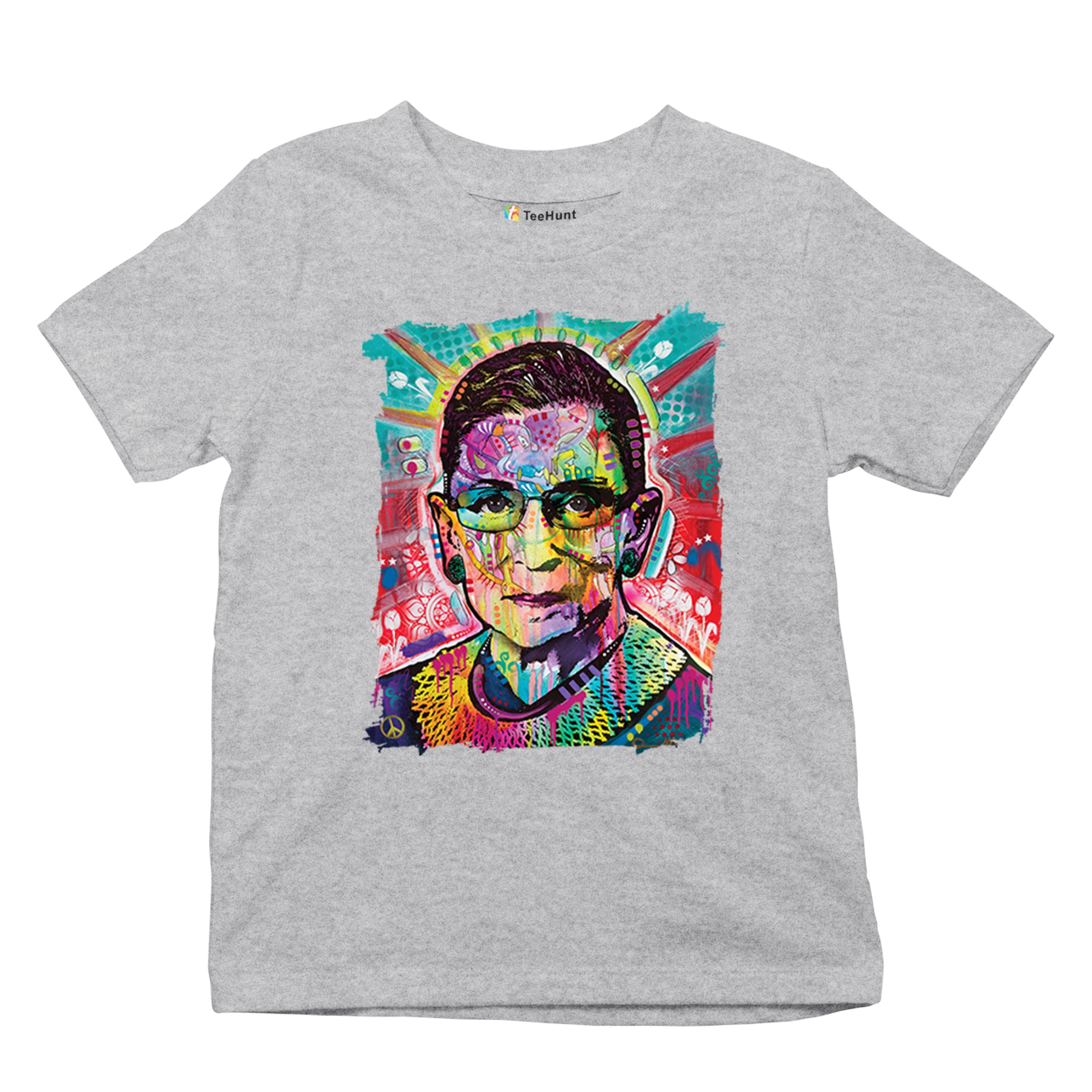 Dean Russo Ruth Bader Ginsburg Youth T-shirt Pop Culture Icon RBG Kids - Picture 13 of 50