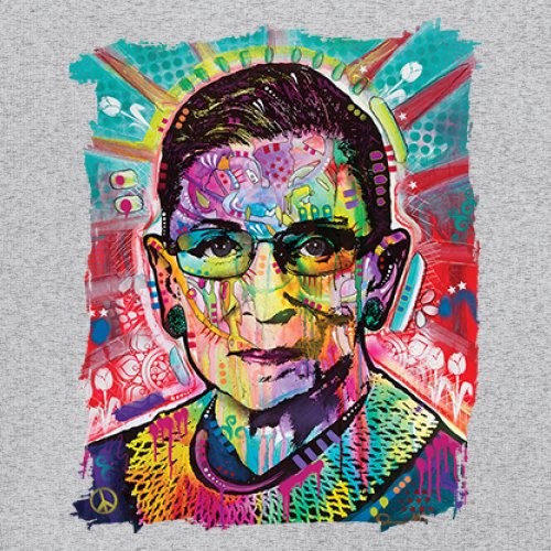 Dean Russo Ruth Bader Ginsburg Youth T-shirt Pop Culture Icon RBG Kids - Picture 11 of 50
