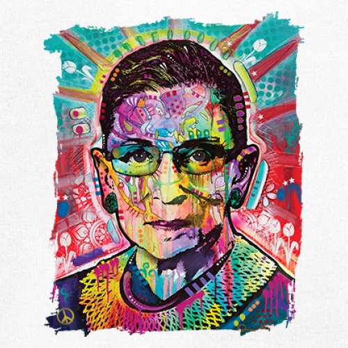 Dean Russo Ruth Bader Ginsburg Youth T-shirt Pop Culture Icon RBG Kids - Picture 25 of 50