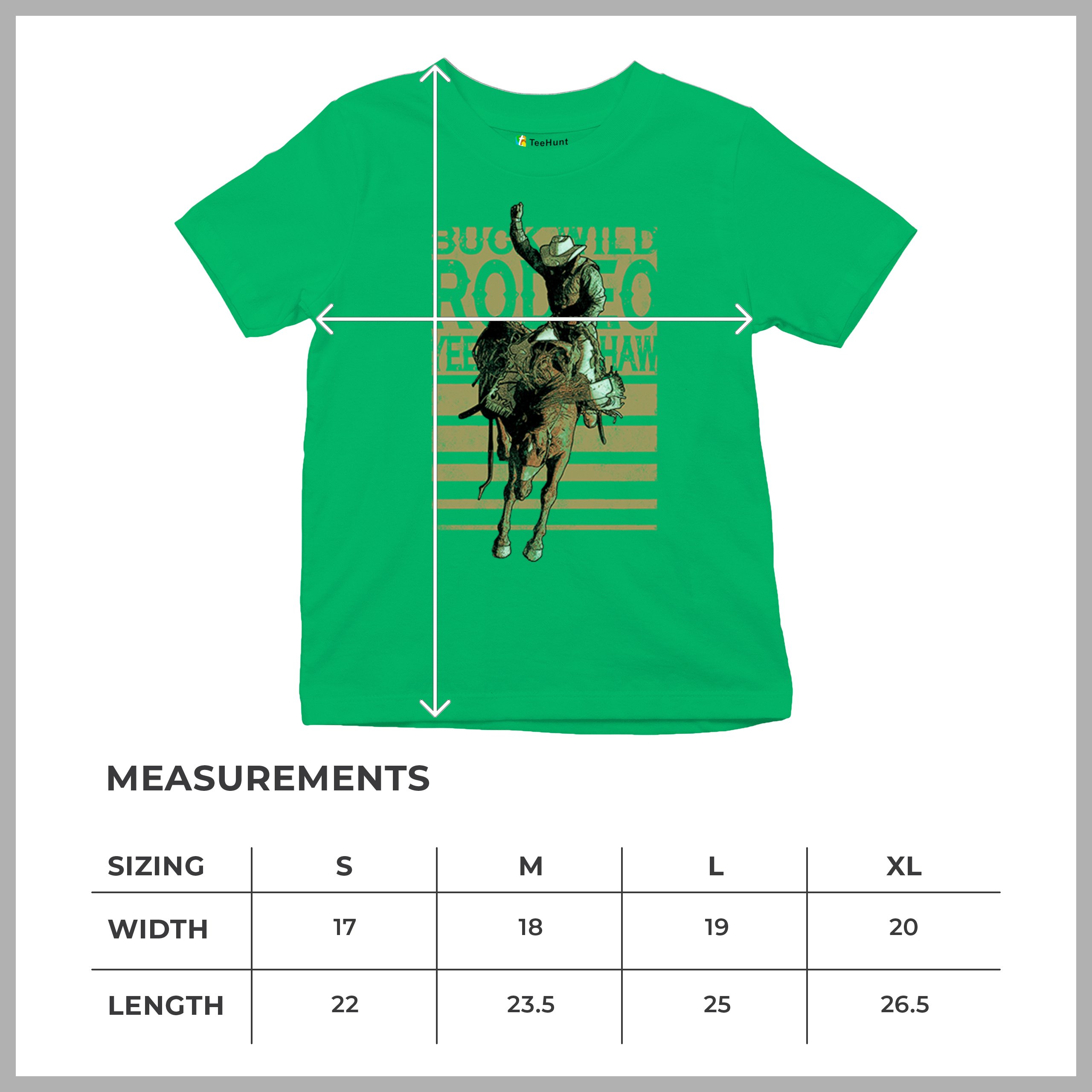 Bronc Riding Cowboy Rodeo Youth T-shirt Western Horseback Rider Kids - Picture 36 of 50