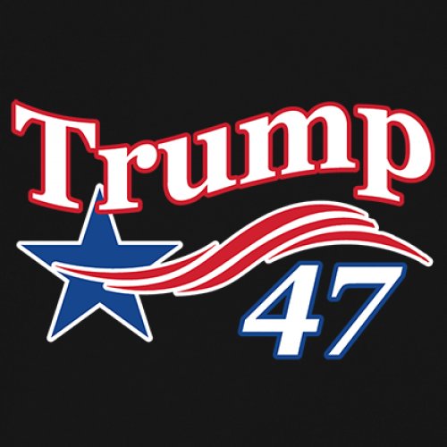Trump 47 Star Youth T-shirt 47th President Elect JD Vance MAGA 2024 Fight Kids - Picture 11 of 50