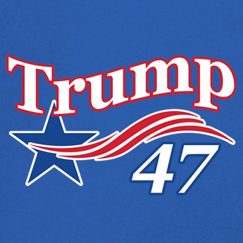 Trump 47 Star Youth T-shirt 47th President Elect JD Vance MAGA 2024 Fight Kids - Picture 39 of 50