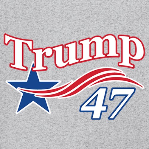 Trump 47 Star Youth T-shirt 47th President Elect JD Vance MAGA 2024 Fight Kids - Picture 18 of 50