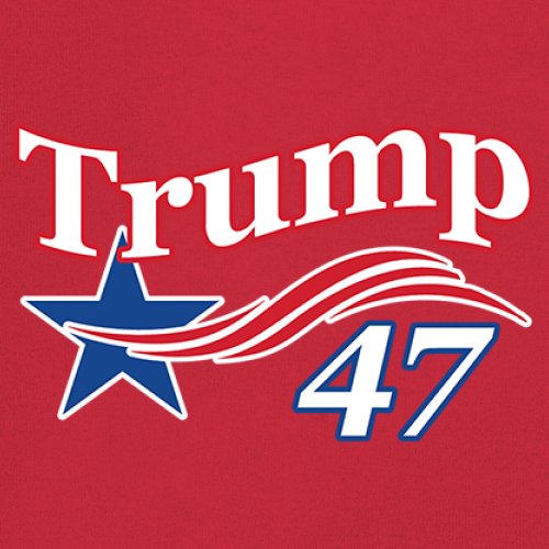 Trump 47 Star Youth T-shirt 47th President Elect JD Vance MAGA 2024 Fight Kids - Picture 4 of 50