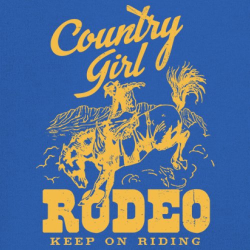 Country Girl Rodeo Youth T-shirt Keep On Riding Western Cowgirl Kids - Picture 39 of 50
