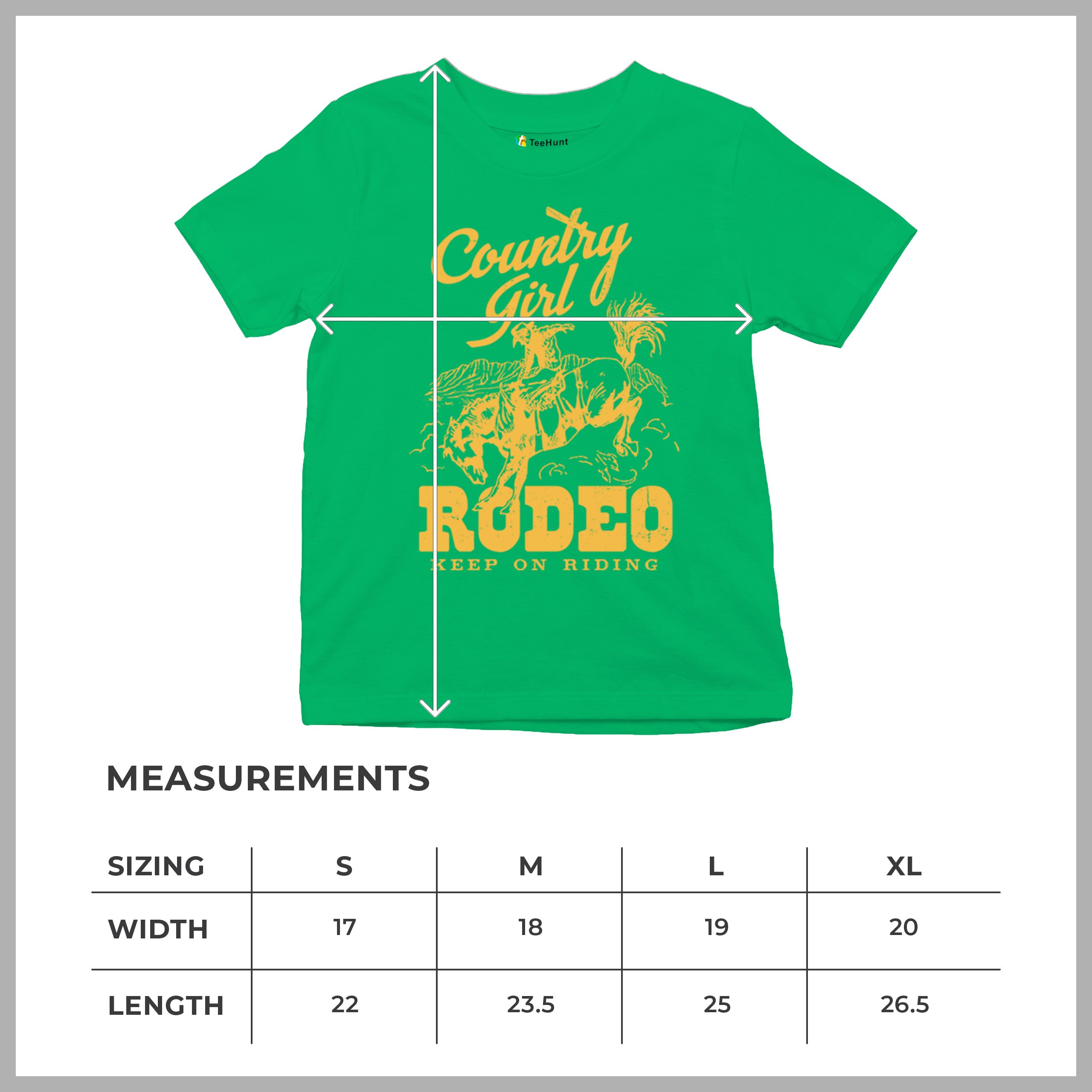 Country Girl Rodeo Youth T-shirt Keep On Riding Western Cowgirl Kids - Picture 36 of 50