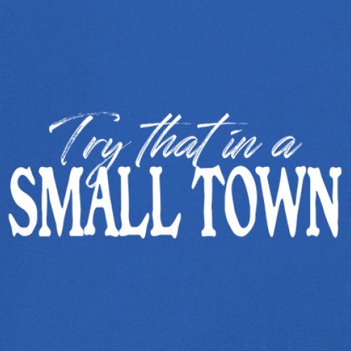 Try That in a Small Town Youth T-shirt American Patriotic Conservative US Kids - Picture 25 of 36