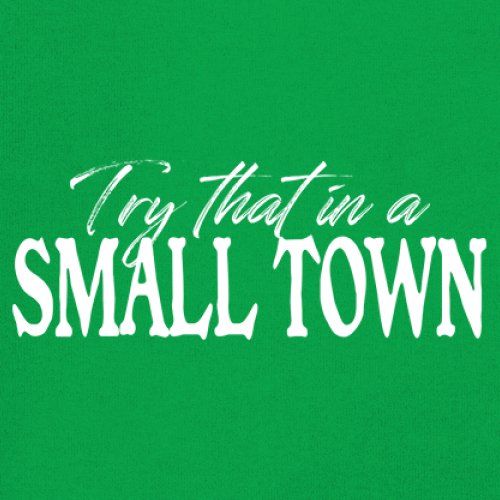 Try That in a Small Town Youth T-shirt American Patriotic Conservative US Kids - Picture 18 of 36
