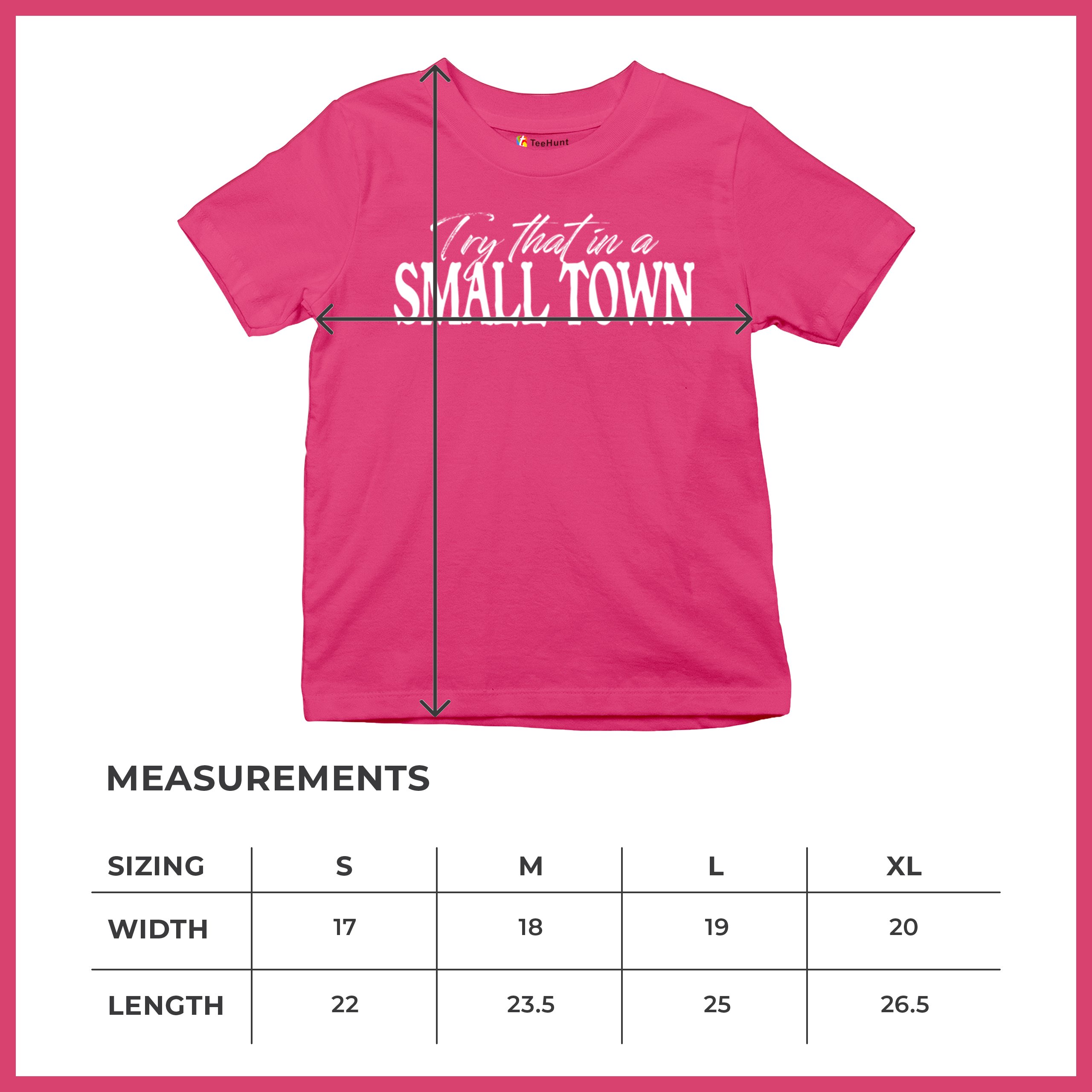 Try That in a Small Town Youth T-shirt American Patriotic Conservative US Kids - Picture 36 of 36