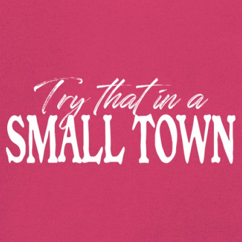 Try That in a Small Town Youth T-shirt American Patriotic Conservative US Kids - Picture 32 of 36