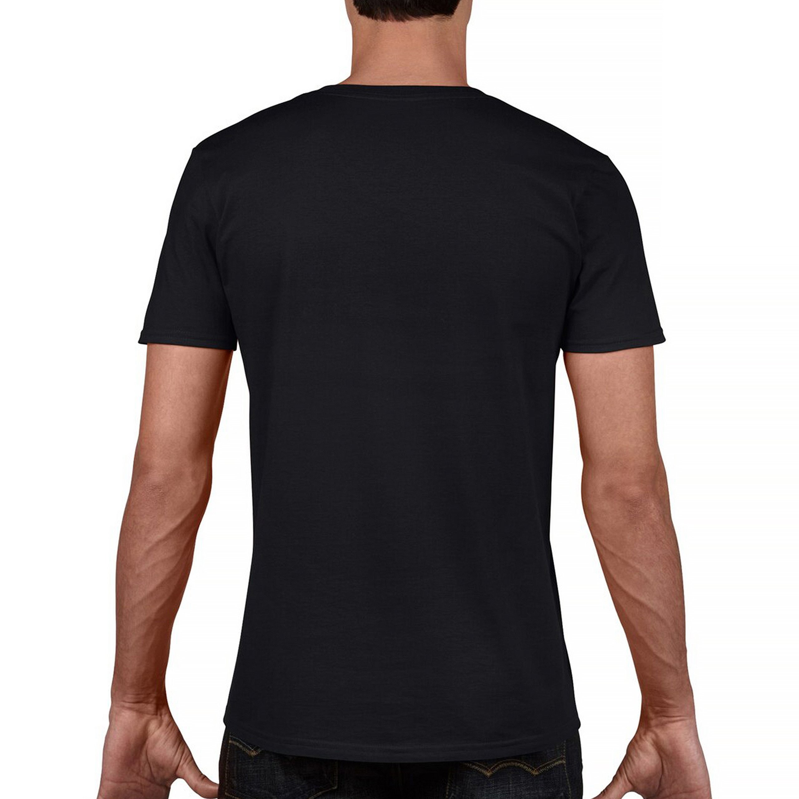 ALTRA T shirt collo a V Shelby Mustang American Muscle Car Racing GT350 GT500 Cobra