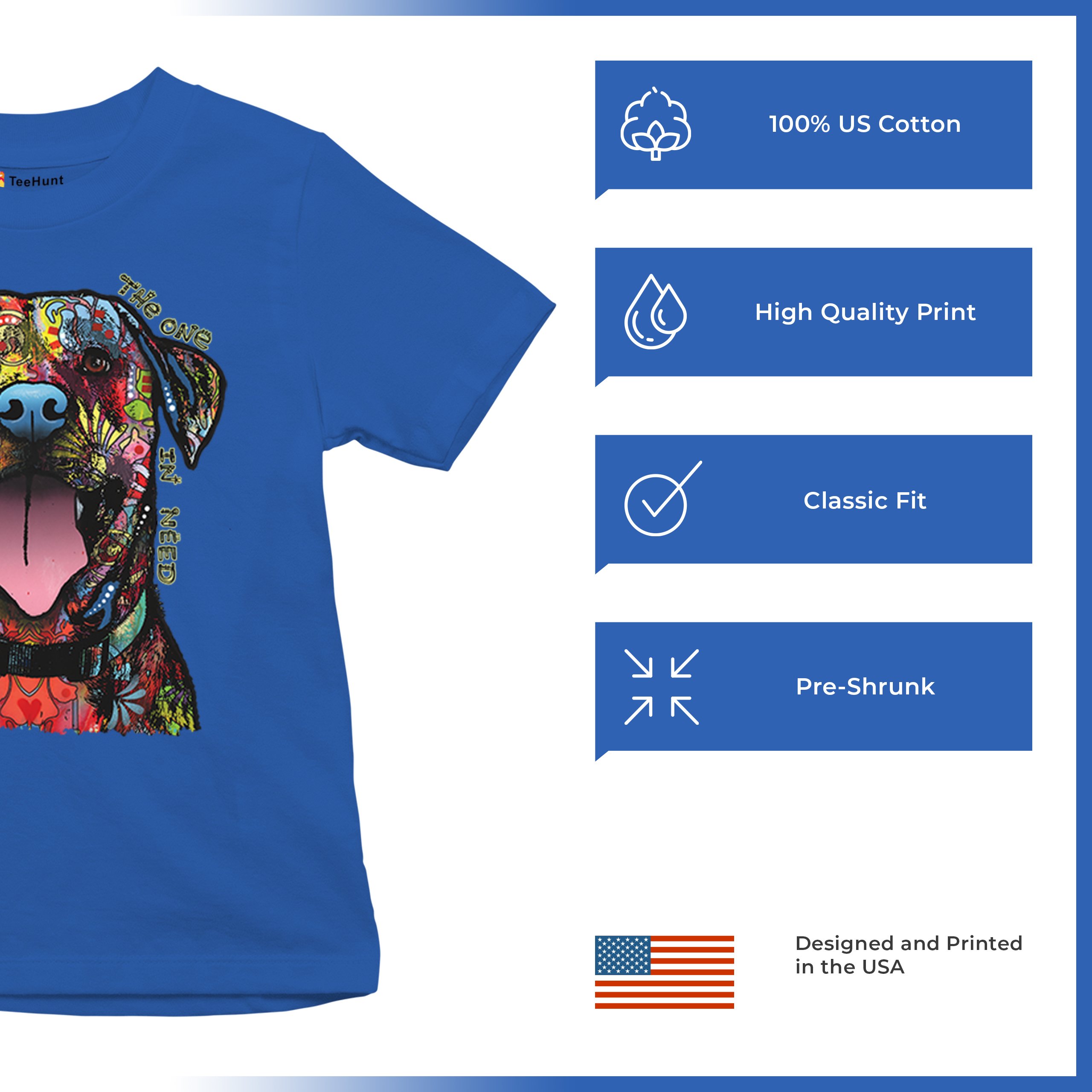 My Favorite Breed Is The One In Need Youth T-shirt Dean Russo Neon Dog Kids - Picture 42 of 50