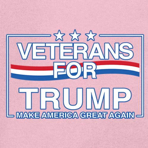 Veterans for Trump Make America Great Again T-shirt MAGA Vote Red Men's Tee - Picture 88 of 113