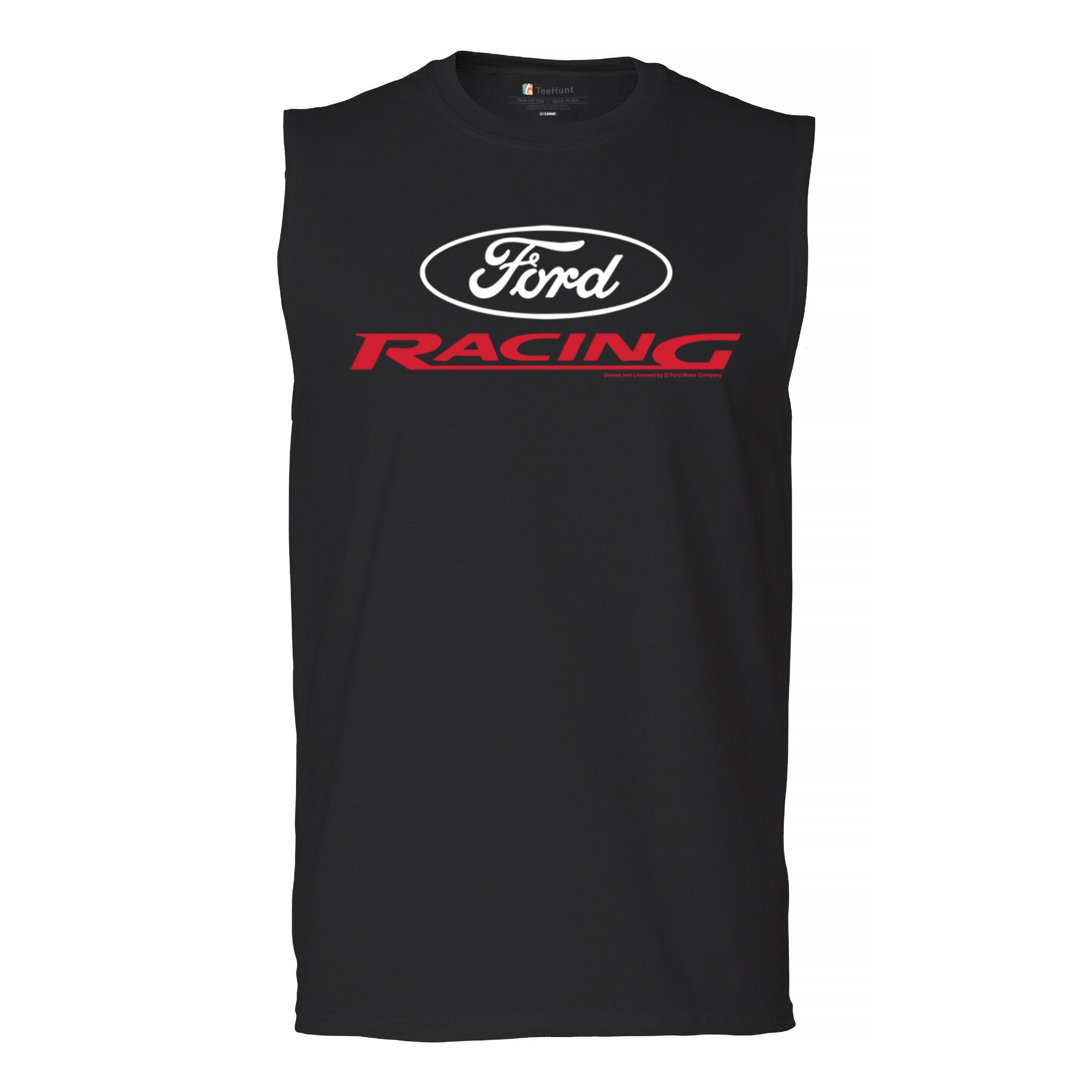 Ford Racing Men’s Muscle Shirt American Muscle Car Performance Mustang GT