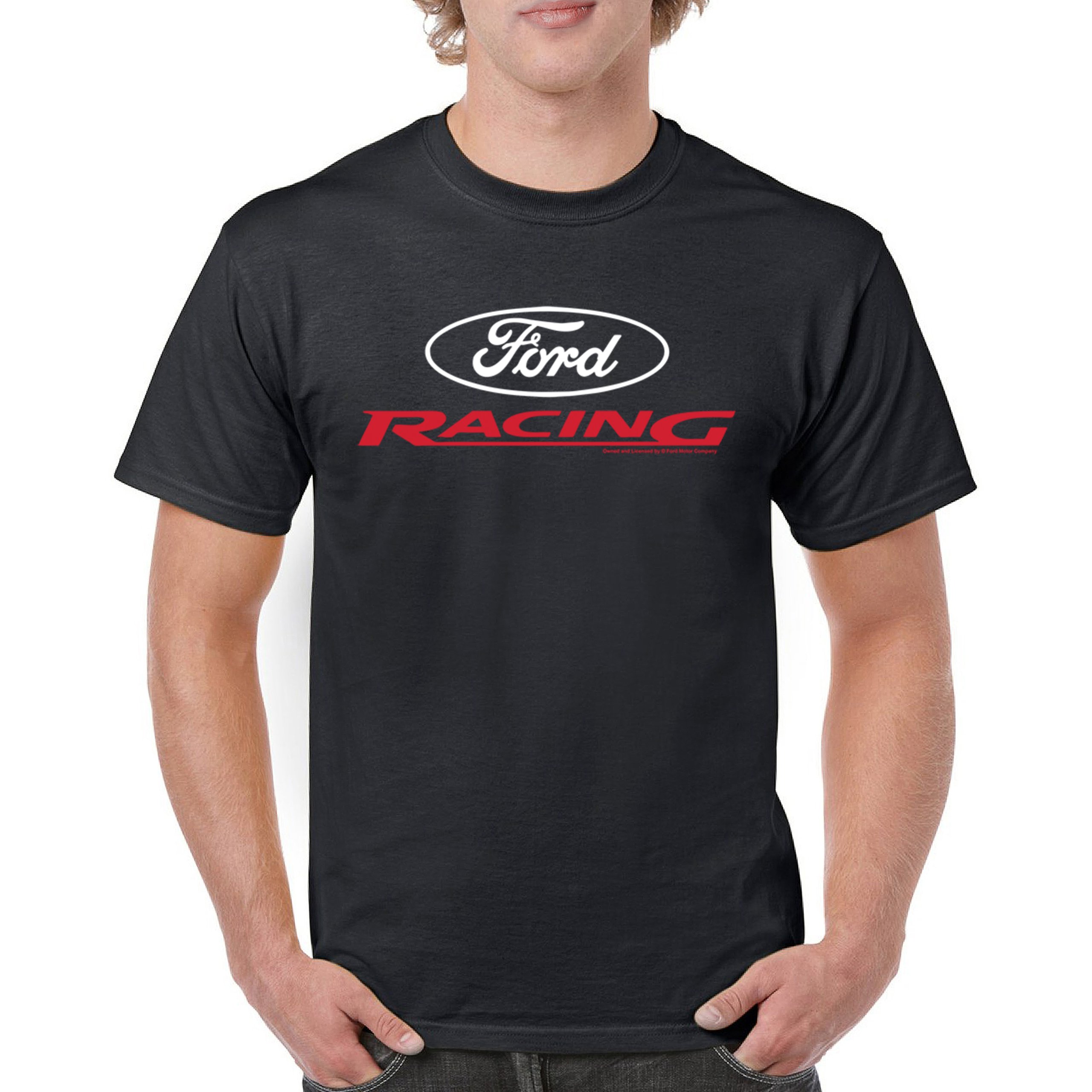 Ford Racing T-shirt American Muscle Car Performance Mustang GT Men’s Tee