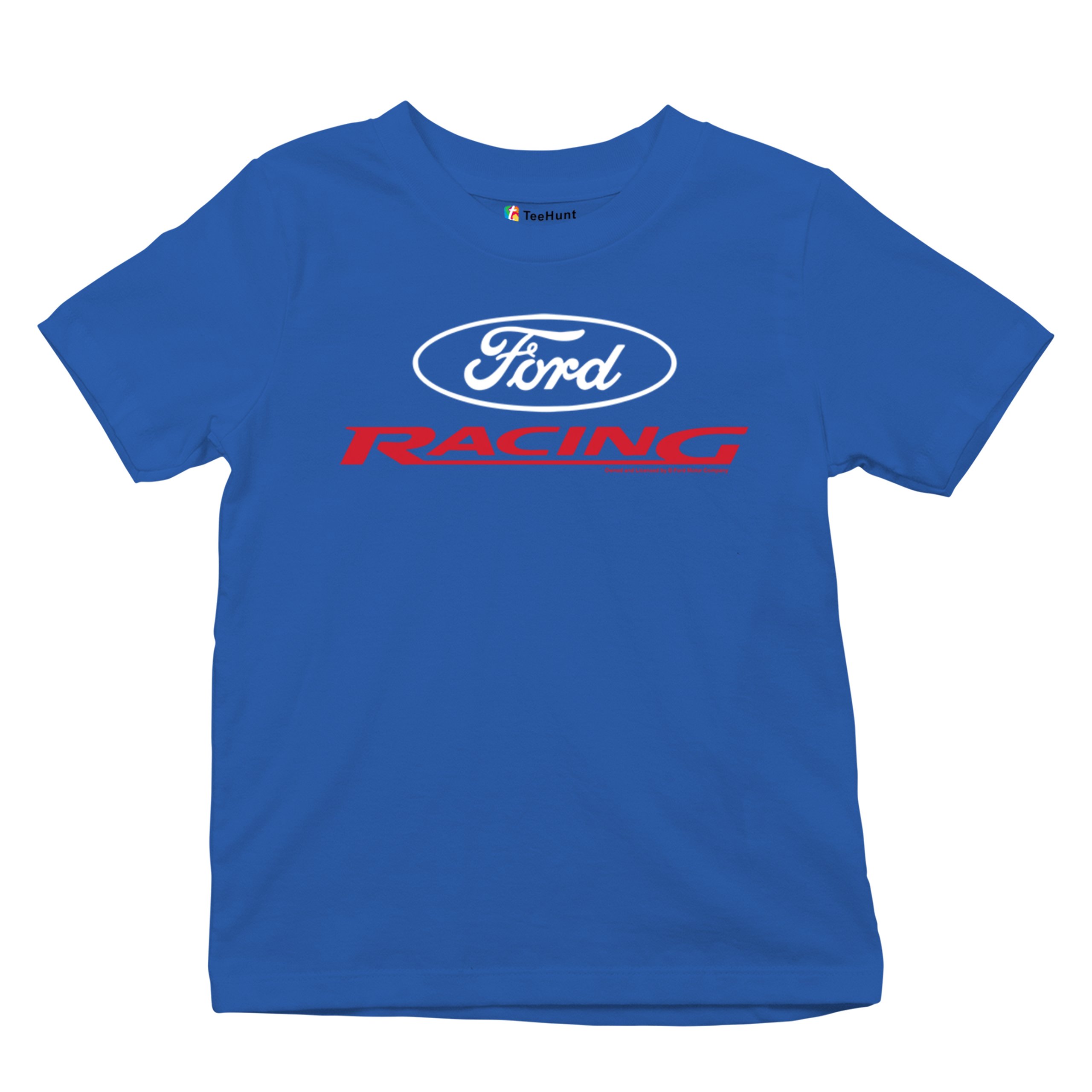 Ford Racing Youth T-shirt American Muscle Car Performance Mustang GT Kids - Picture 27 of 36