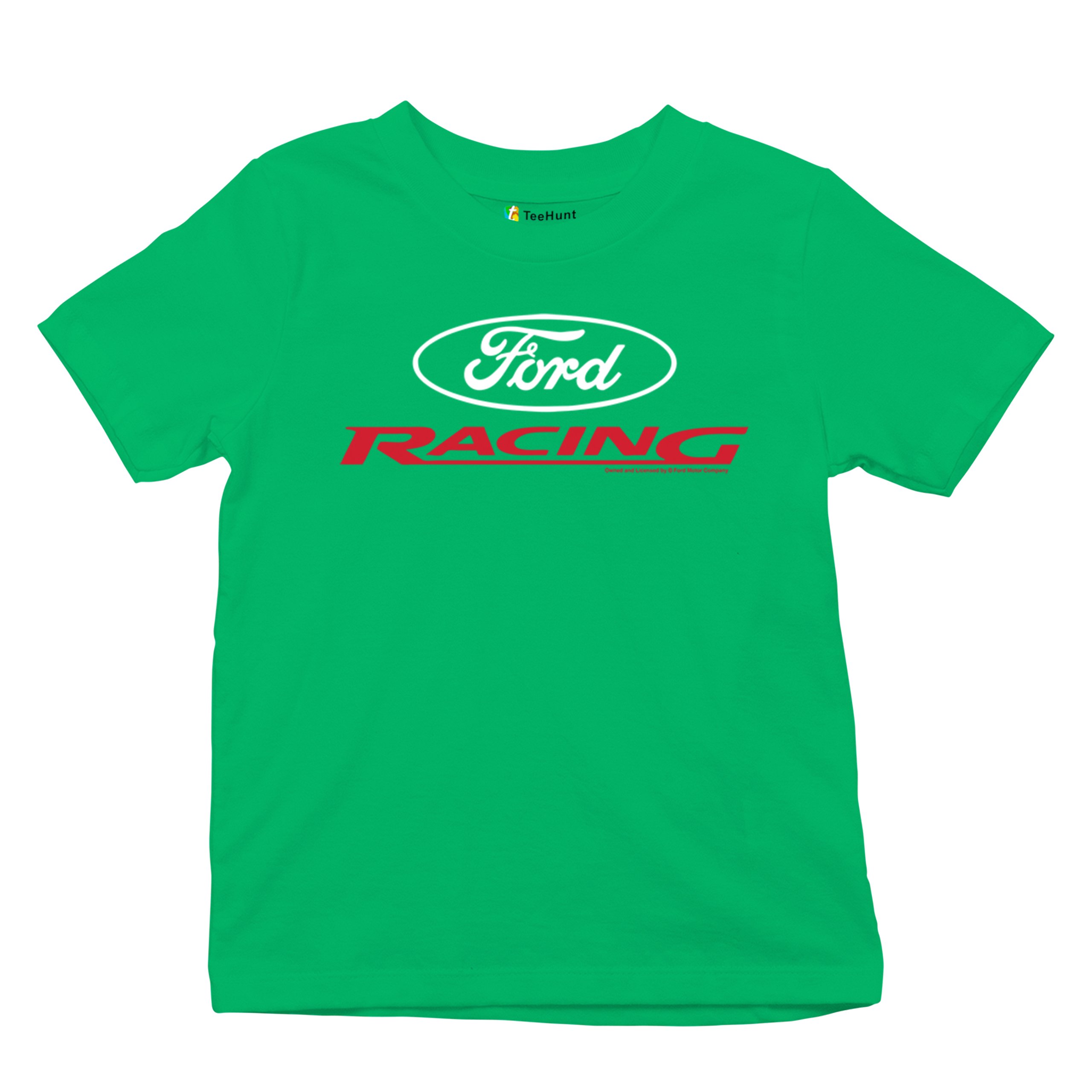 Ford Racing Youth T-shirt American Muscle Car Performance Mustang GT Kids - Picture 20 of 36