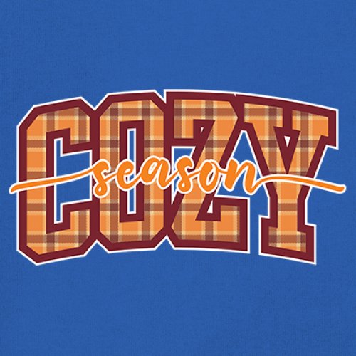 Cozy Season T-Shirt Fall Pumpkin Spice Cute Thanksgiving Turkey Day Women's Tee - 第 32/50 張圖片