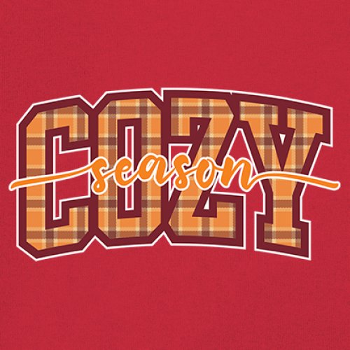 Cozy Season T-Shirt Fall Pumpkin Spice Cute Thanksgiving Turkey Day Women's Tee - 第 18/50 張圖片