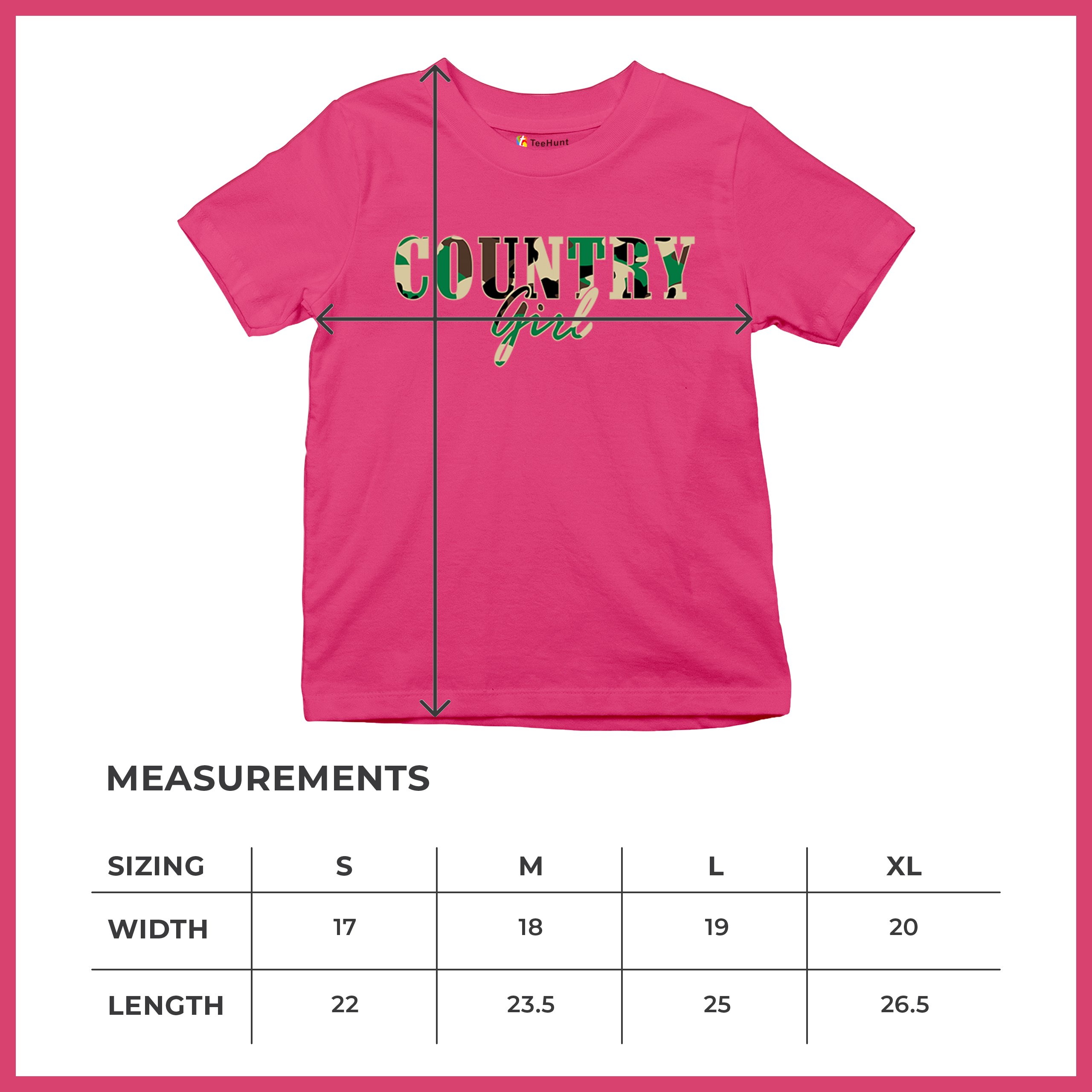 Country Girl Camo Youth T-shirt Small Town Cowgirl Farm Life Military Kids - Picture 50 of 50