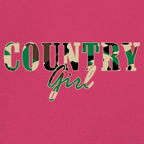 Country Girl Camo Youth T-shirt Small Town Cowgirl Farm Life Military Kids - Picture 46 of 50