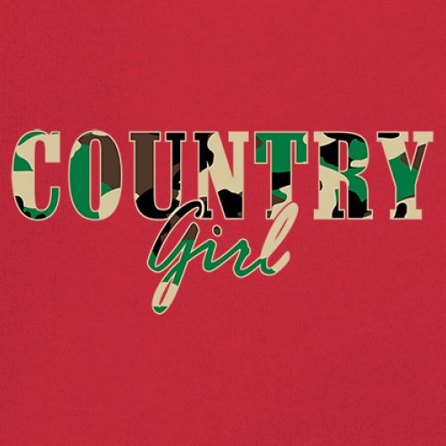 Country Girl Camo Youth T-shirt Small Town Cowgirl Farm Life Military Kids - Picture 18 of 50