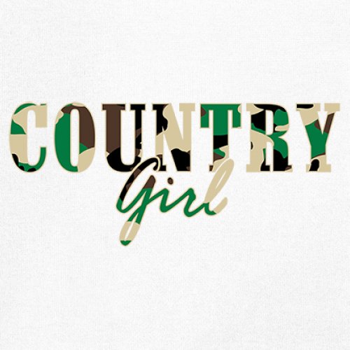 Country Girl Camo Youth T-shirt Small Town Cowgirl Farm Life Military Kids - Picture 25 of 50
