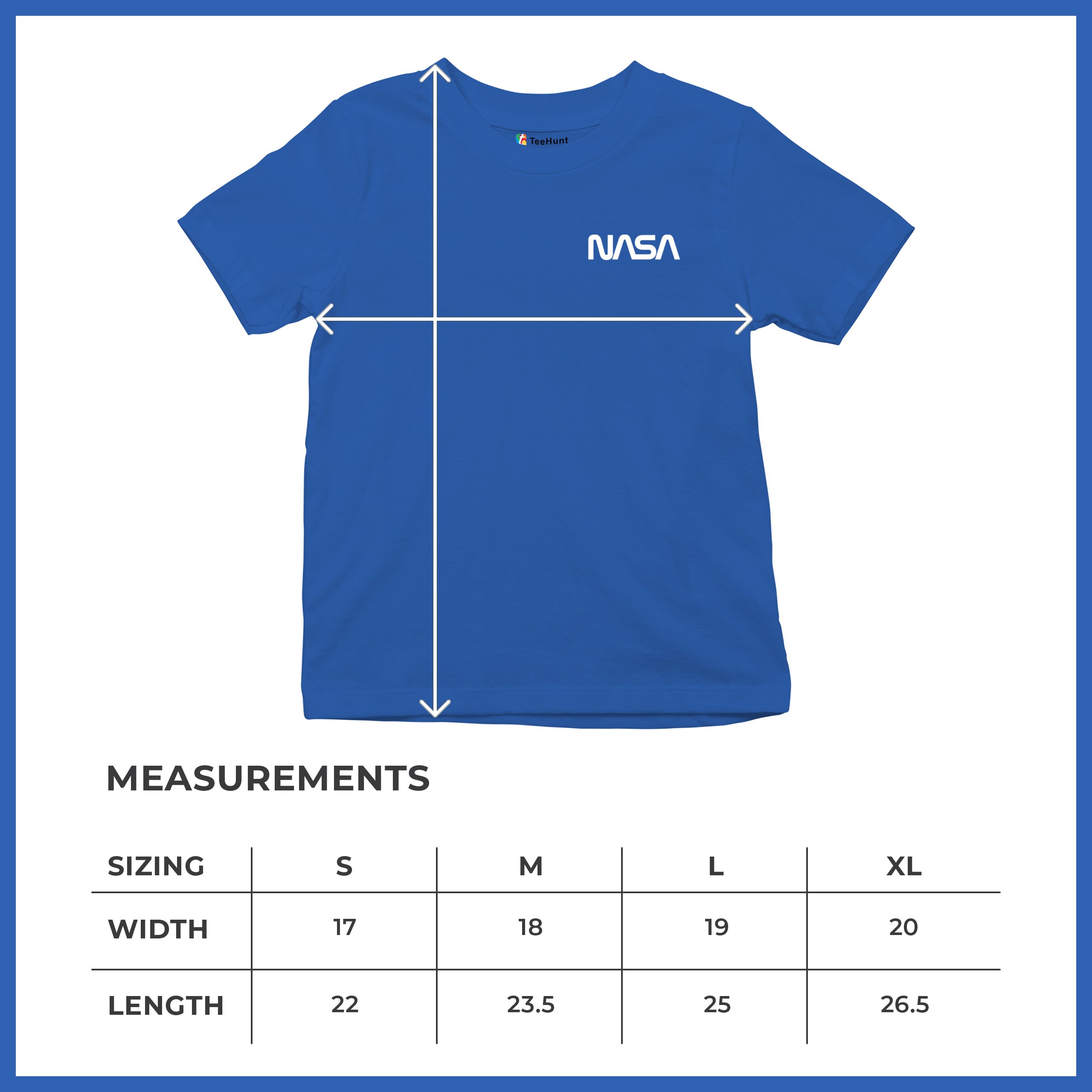 NASA Worm Logo Crest Youth T-shirt Astronaut Space Souvenir Emblem Kids - Picture 15 of 22