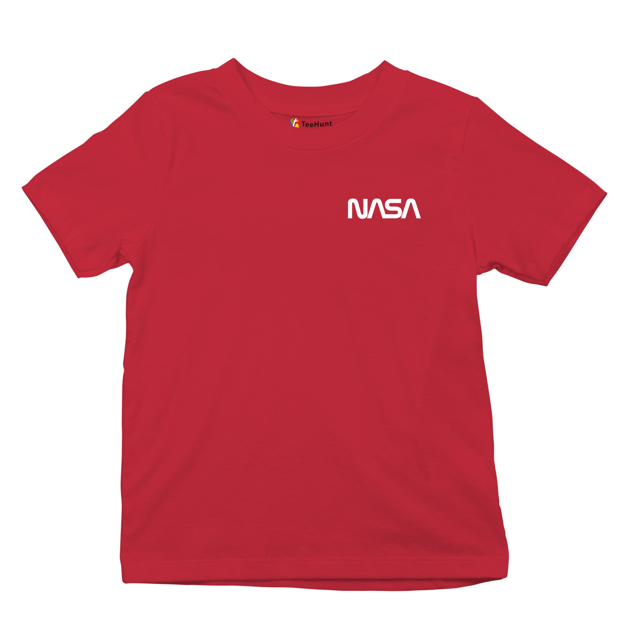 NASA Worm Logo Crest Youth T-shirt Astronaut Space Souvenir Emblem Kids - Picture 20 of 22