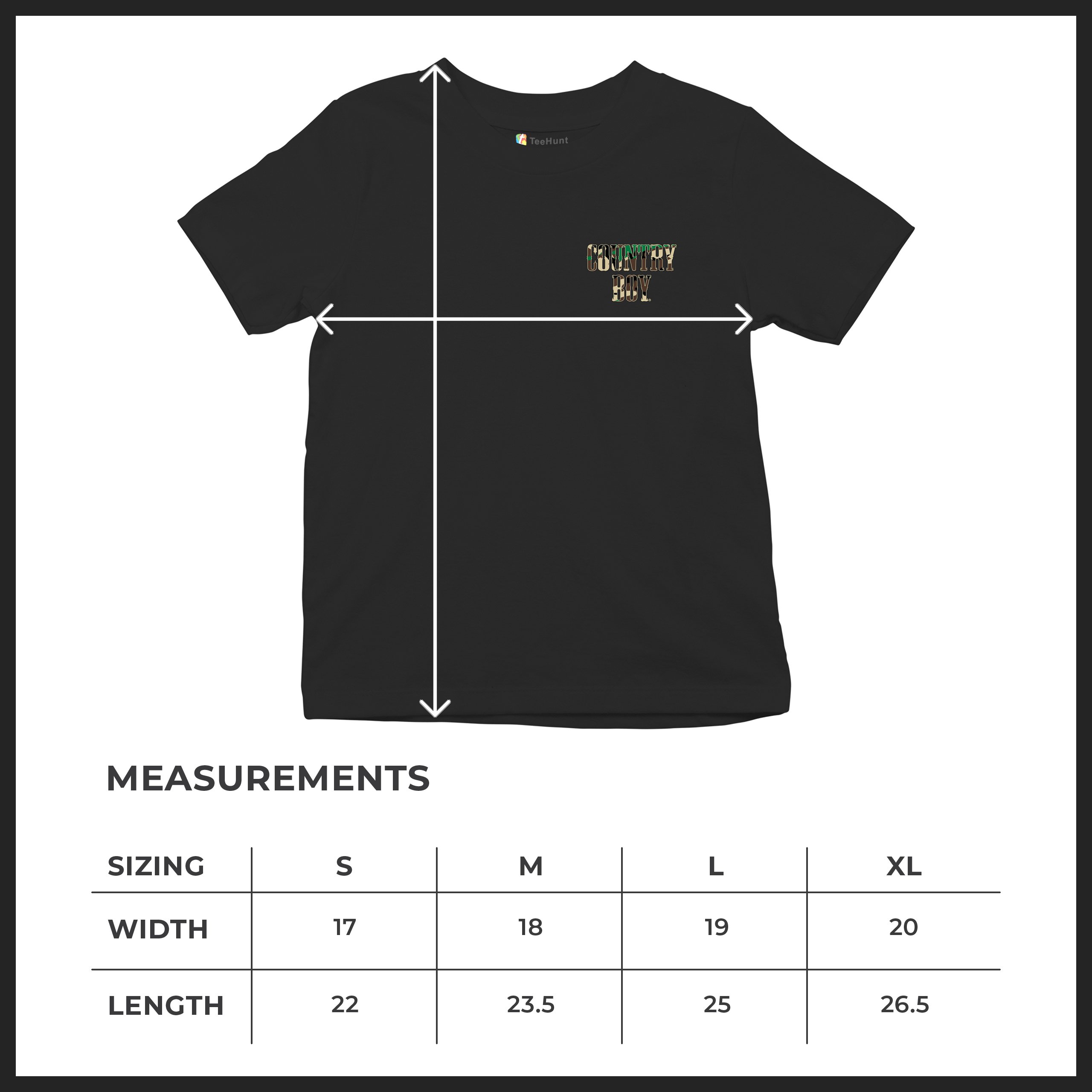 Country Boy Camo Crest Youth T-shirt Small Town Rodeo Cowboy Military Kids - Picture 8 of 50