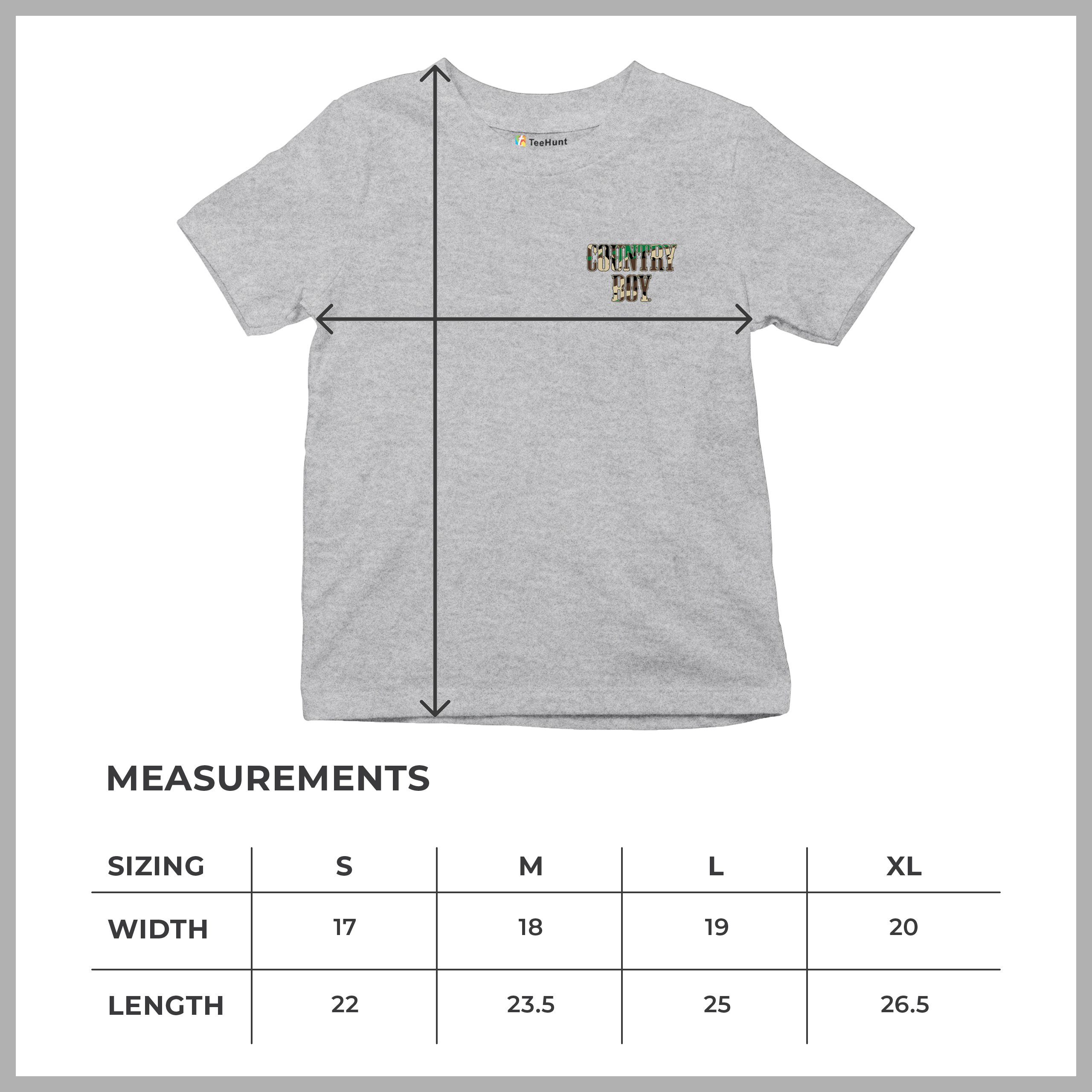 Country Boy Camo Crest Youth T-shirt Small Town Rodeo Cowboy Military Kids - Picture 15 of 50