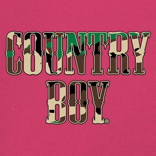 Country Boy Camo Crest Youth T-shirt Small Town Rodeo Cowboy Military Kids - Picture 46 of 50