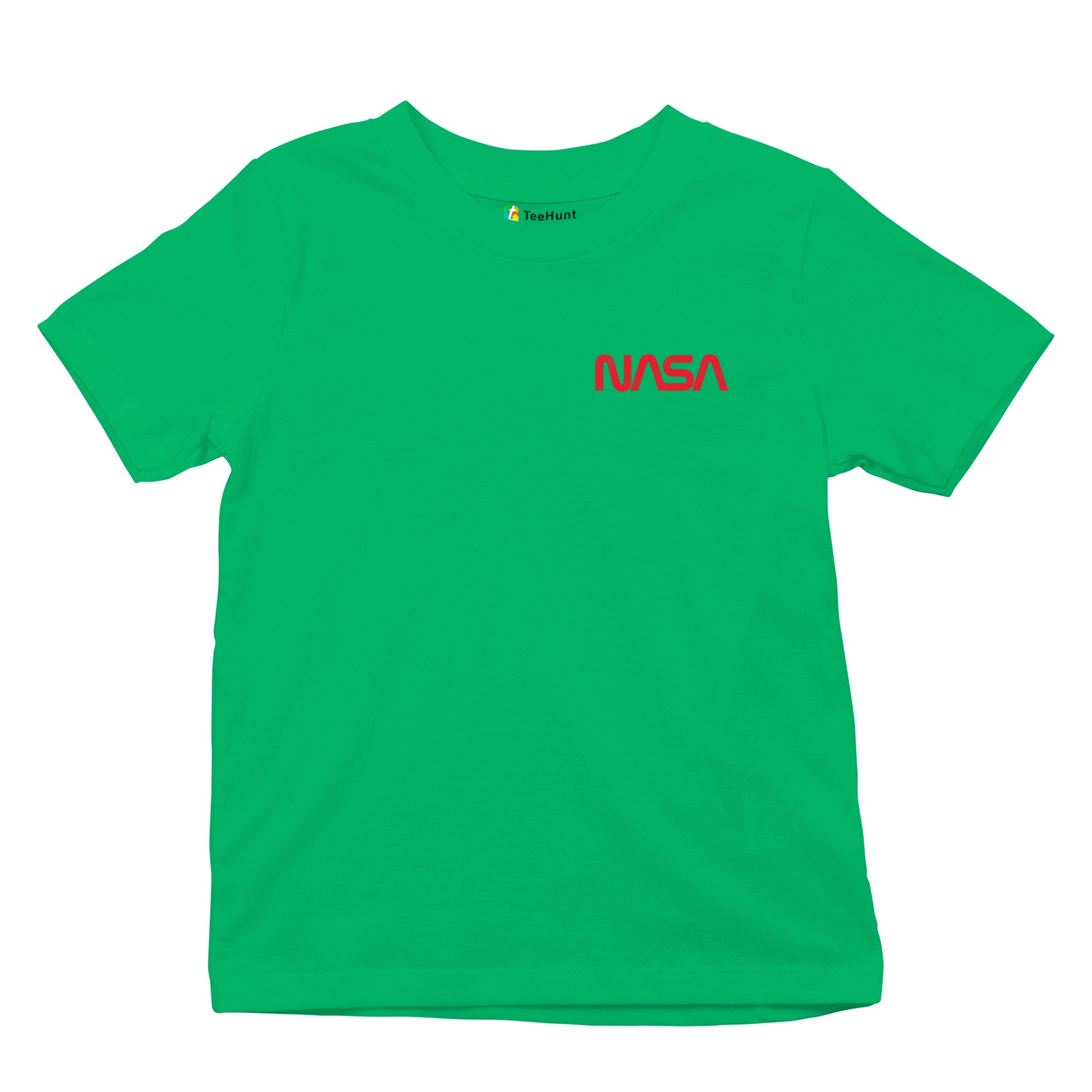 Vintage NASA Logo Crest Youth T-shirt Space Astronaut Souvenir Emblem Kids - Picture 34 of 43