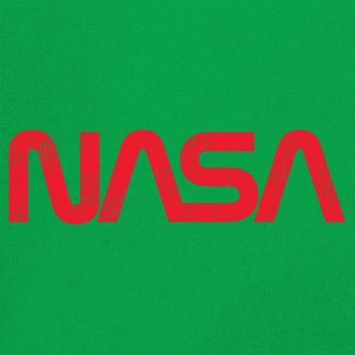 Vintage NASA Logo Crest Youth T-shirt Space Astronaut Souvenir Emblem Kids - Picture 32 of 43