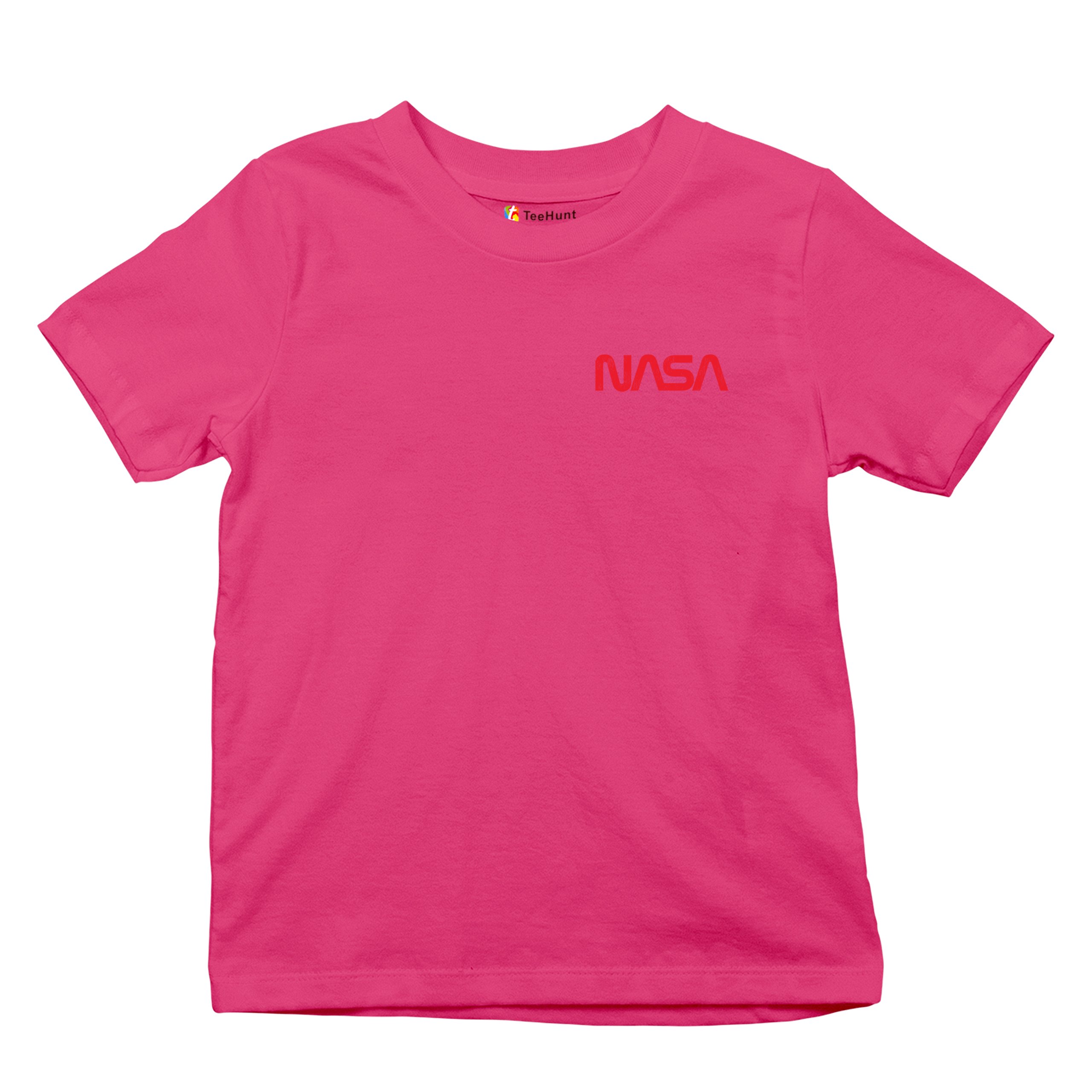 Vintage NASA Logo Crest Youth T-shirt Space Astronaut Souvenir Emblem Kids - Picture 41 of 43