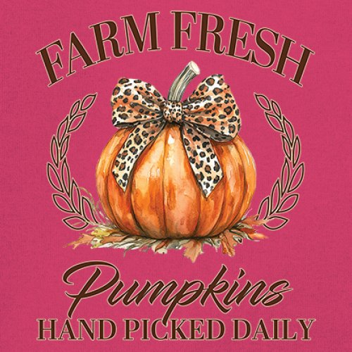 Farm Fresh Pumpkins Women's Long Sleeve T-shirt Fall Cozy Thanksgiving Cute - Picture 46 of 50