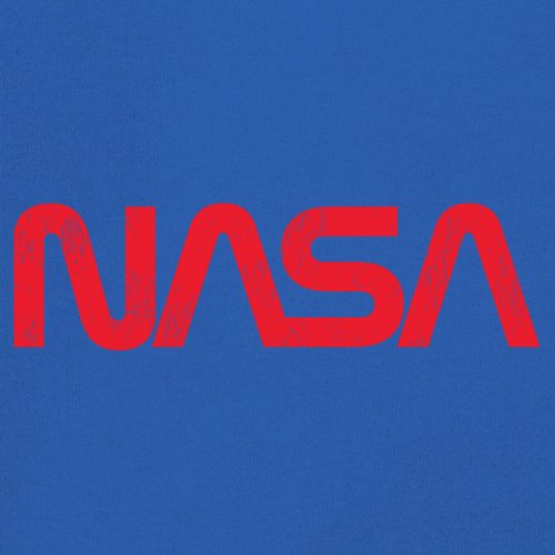 Vintage NASA Worm Logo Youth T-shirt Astronaut Space Souvenir Emblem Kids - Picture 18 of 36